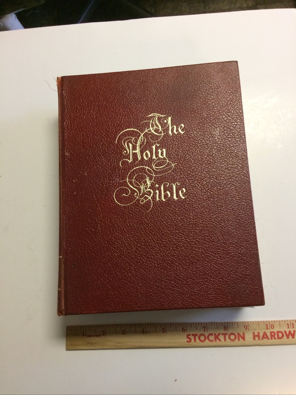 1962 Large Masterpiece Edition Holy Bible , 58 Illustrated, King James, Index 1962 Large Masterpiece Edition Holy Bible , 58 Illustrated, King James, Index