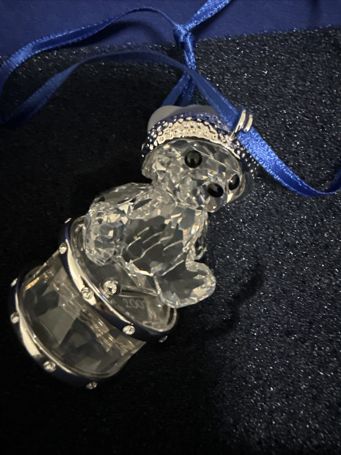 SWAROVSKI 2007 KRIS BEAR ON DRUM --NEW IN ORIGINAL BOX