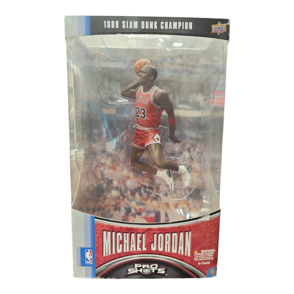 Michael Jordan 1988 Slam Dunk Champion Pro Shots Upper Deck