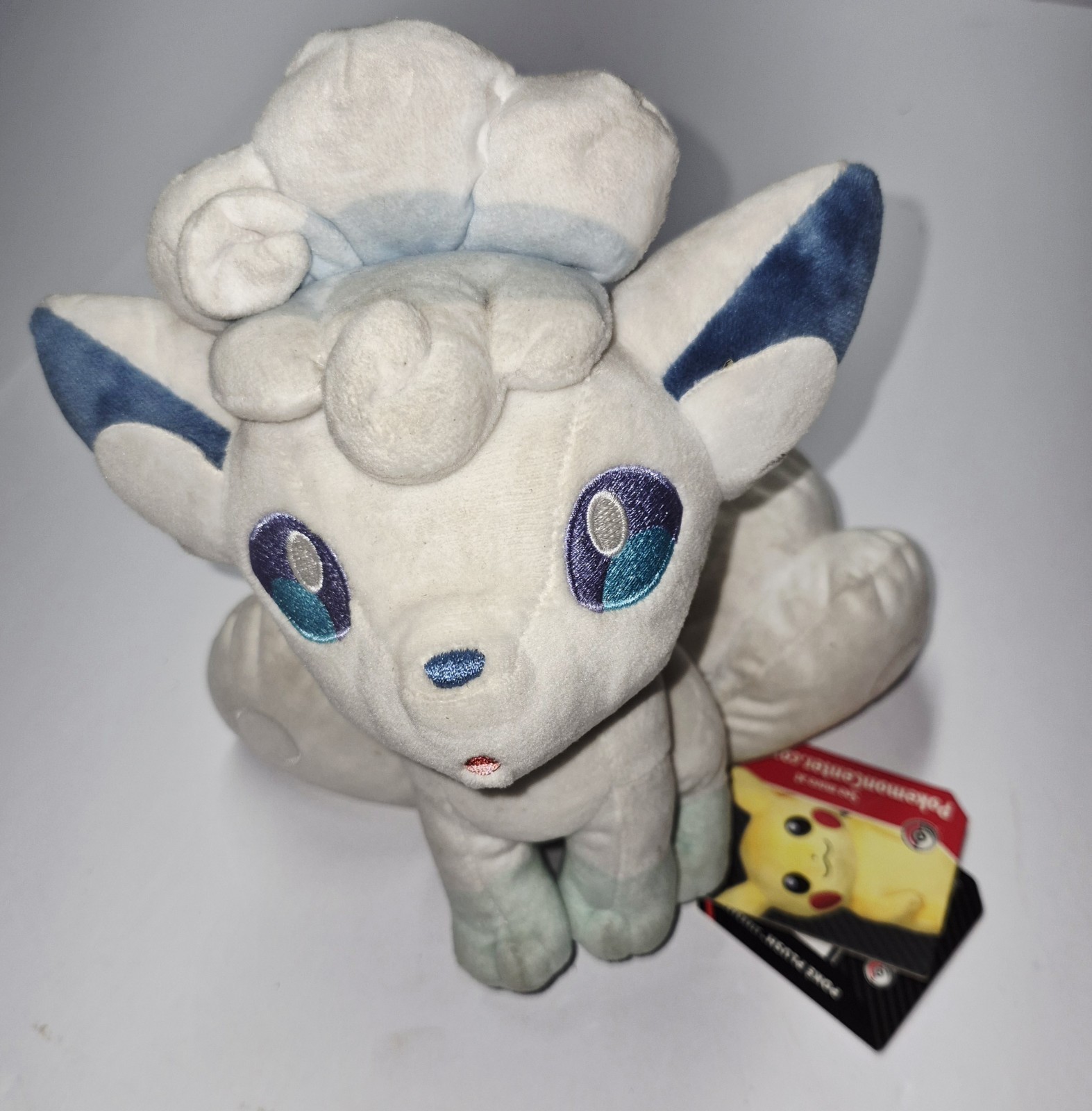 Pokemon Center Alolan Vulpix Plush 2017 NWT Poke Plush Standard Stuffed Japan
