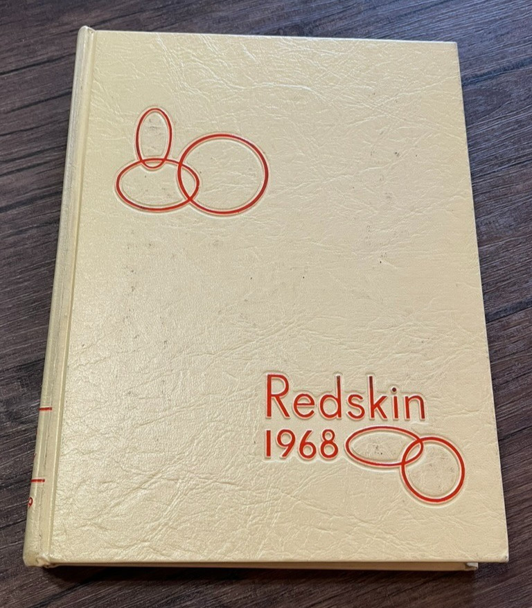 1968 Oklahoma State University Redskin Yearbook Volume 59