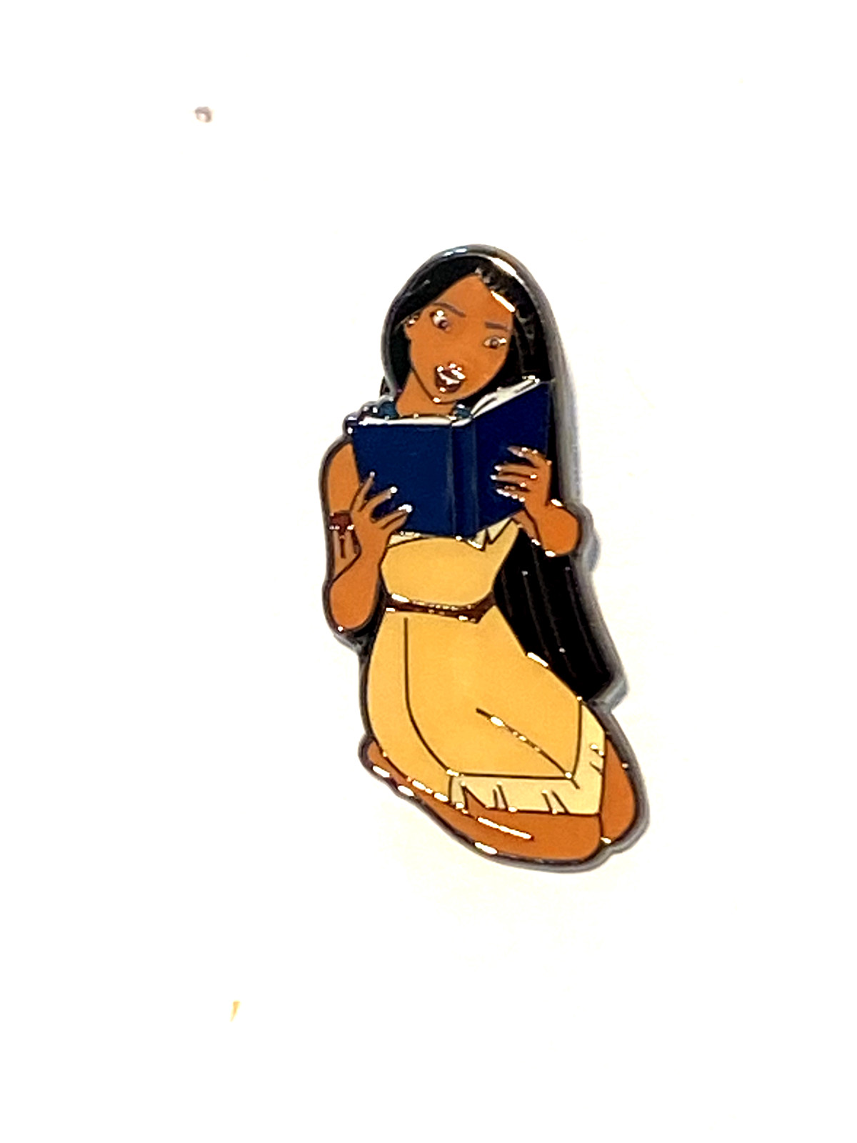 Disney Princess Reading book Lounge Fly Mystery pin. New/box. You Choose.