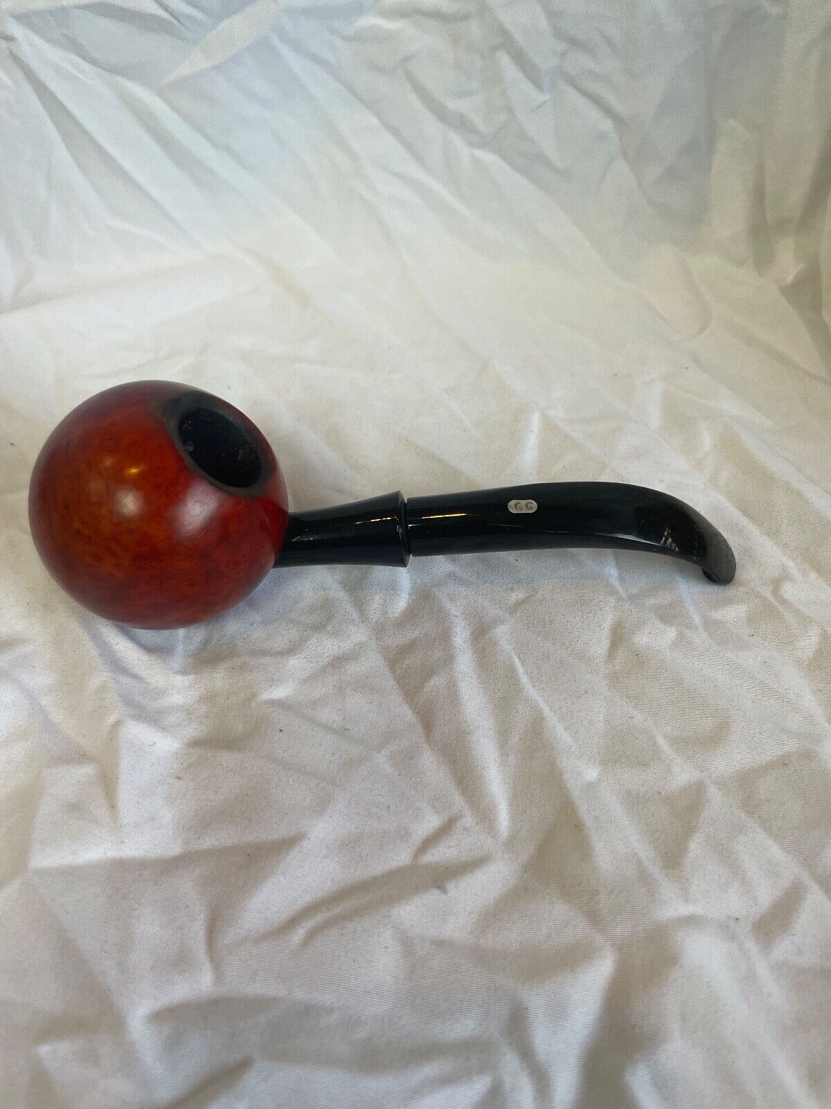 Vintage ChacomTobacco Smoking Pipe  Art Apple Stand 9mm Beautiful Pc