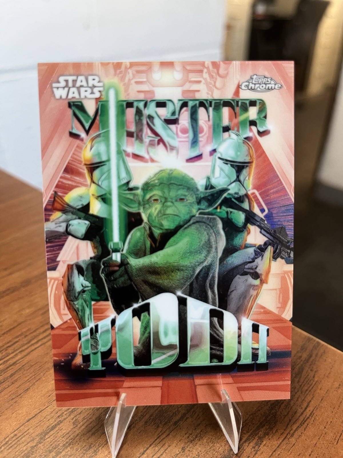 2026 Topps Chrome Star Wars - Yoda - Galactic Maximalist - GMAX - YODA