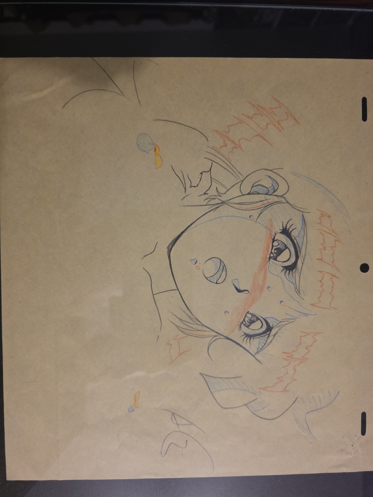 La Blue Girl Genga Douga