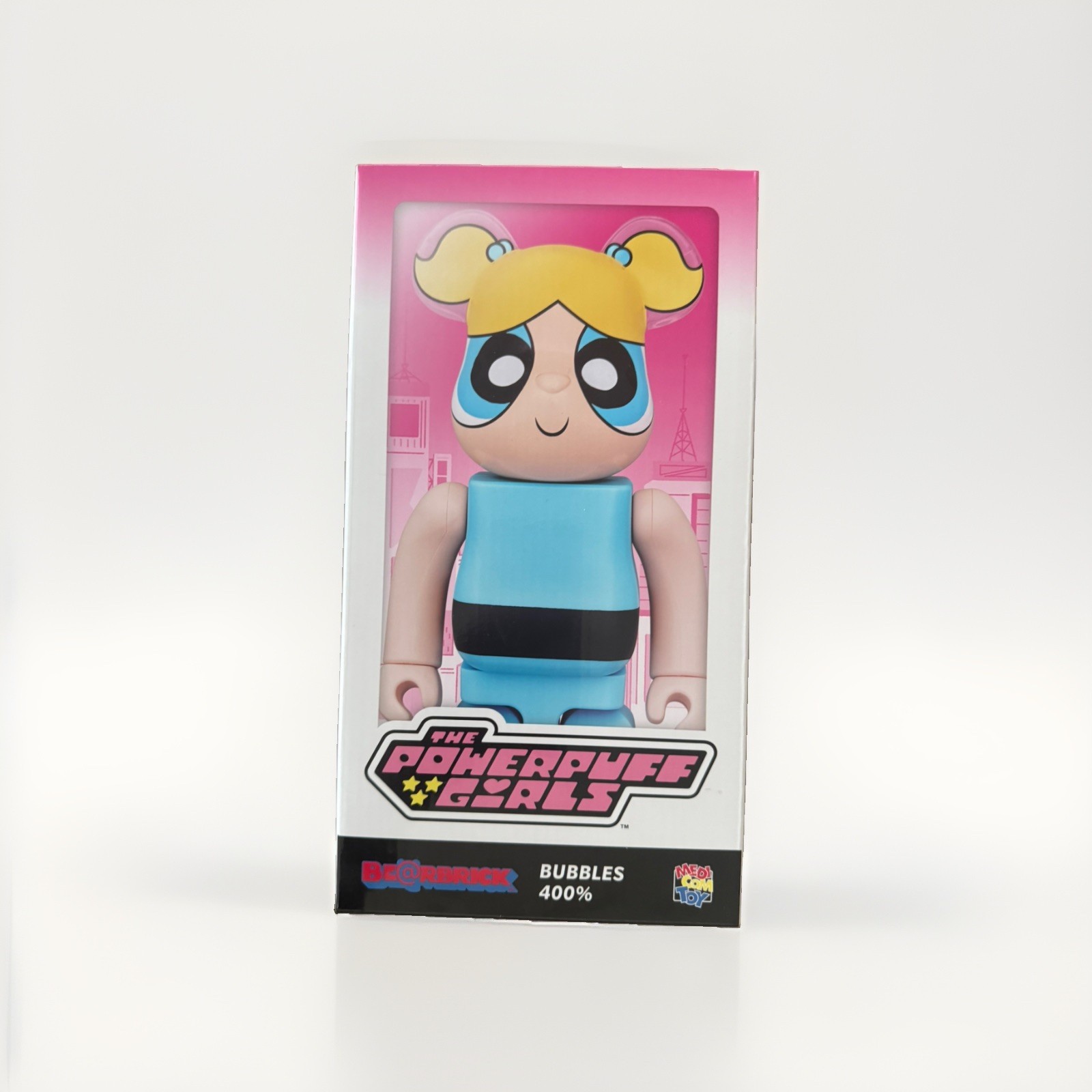 MEDICOM BE@RBRICK Powerpuff Girls 400% Bubbles - NEW in SEALED BOX MEDICOM BE@RBRICK Powerpuff Girls 400% Bubbles - NEW in SEALED BOX
