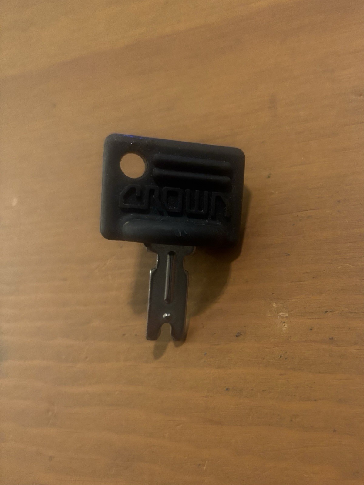 Vintage 2.5” CROWN Lock Key USED EXCELLENT CONDITION 