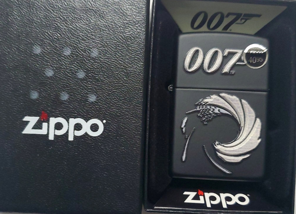 Zippo Lighter  Bond BT 007 Logo 49329 #96