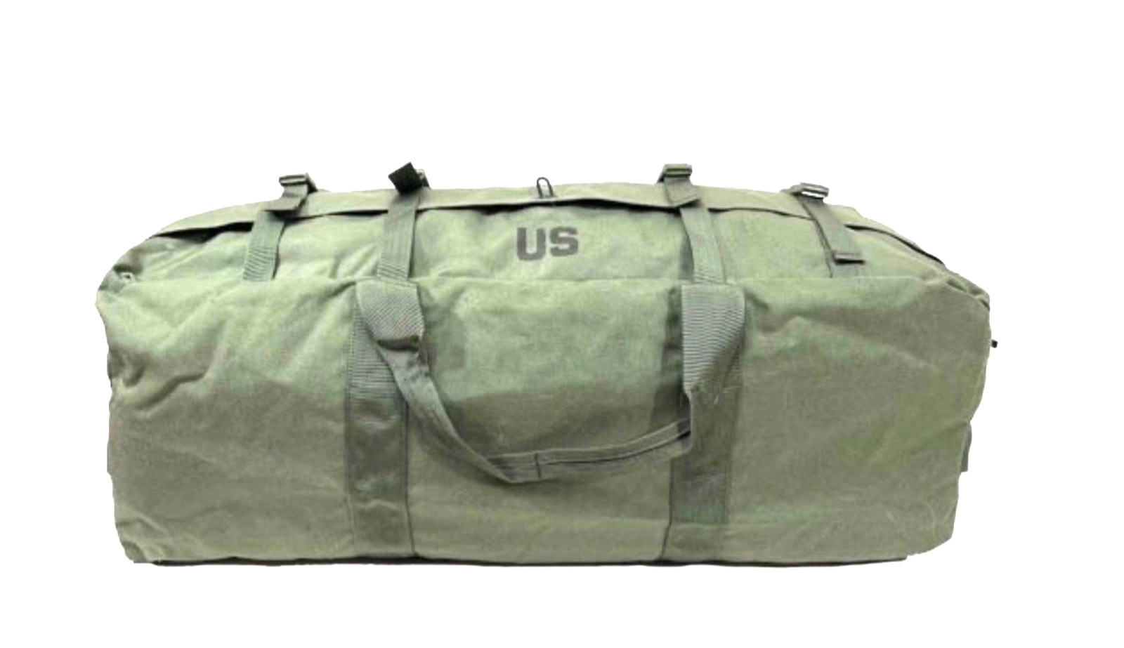 Authentic Military Issue IMPROVED DUFFLE BAG, NSN: 8465-01-604-6541