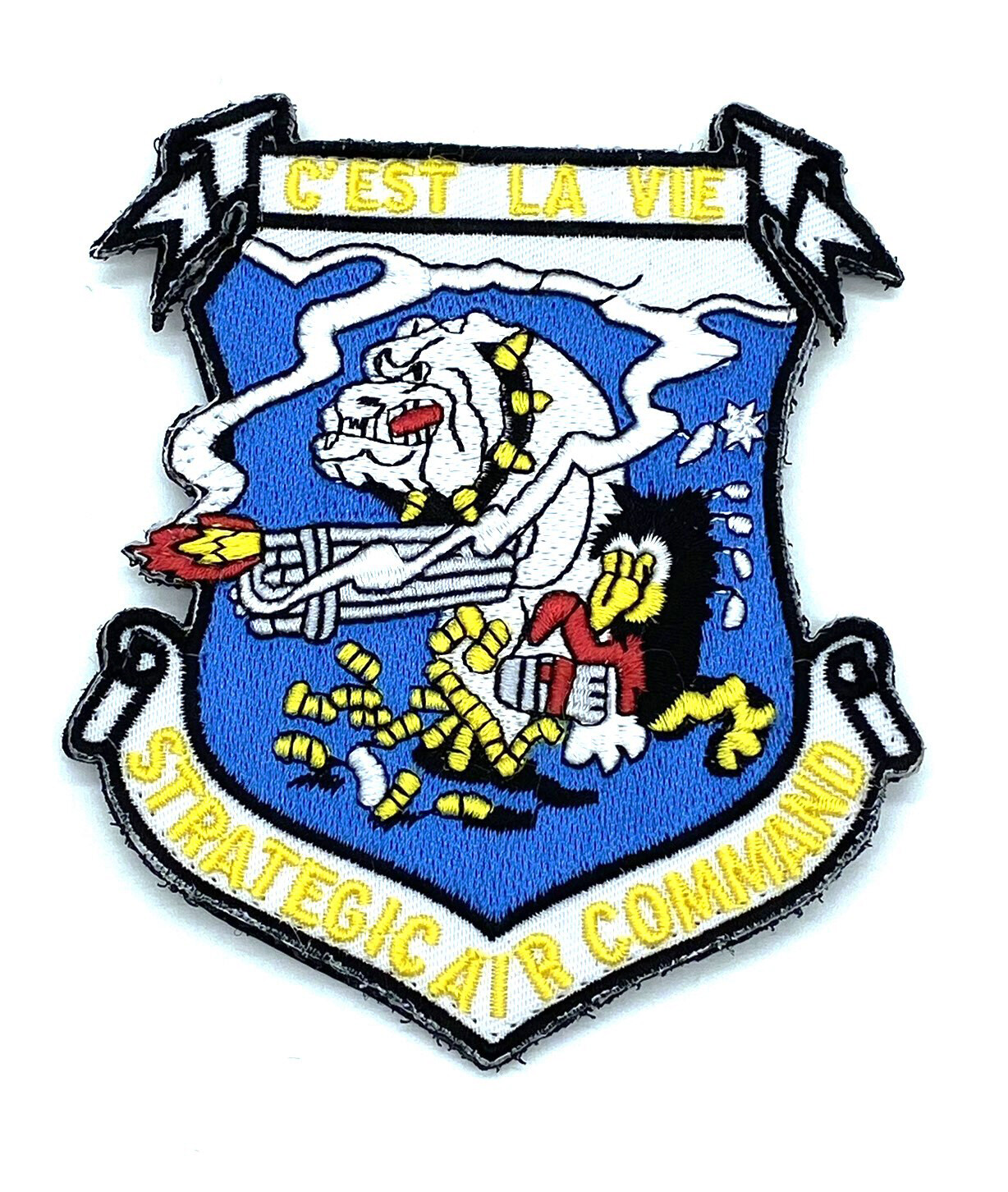 Strategic Air Command, C\'est La Vie Patch, 4 inch, Sew On