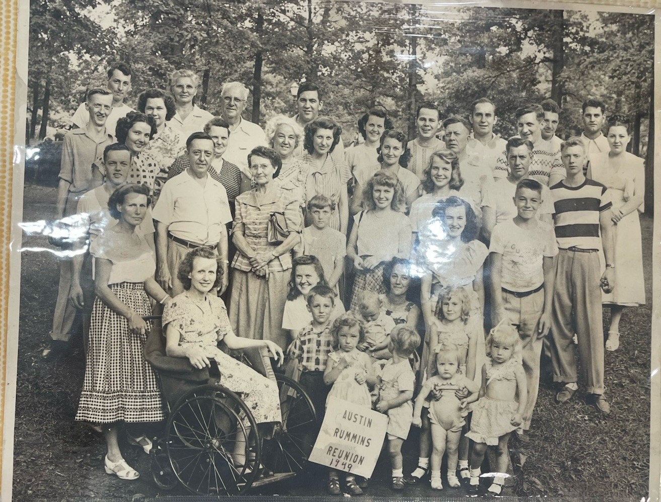 Vintage 1949-1973 Family Reunion Photo Lot Studio Albion Mi Midcentury Fashion