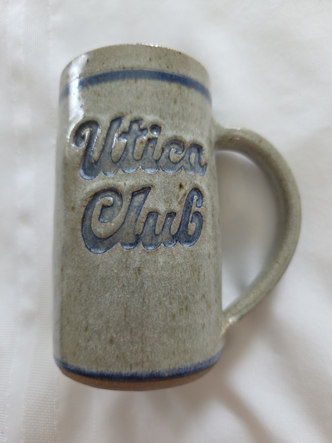 Utica Club Collectible Stoneware ZP Pottery Rare Beer Stein 1981
