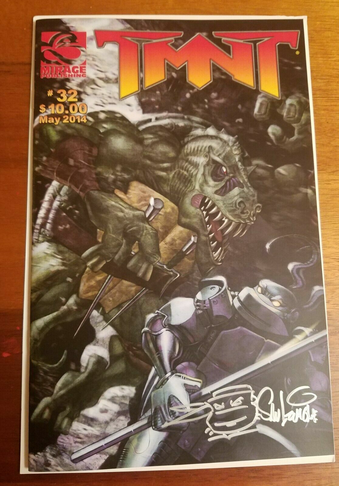 TMNT comic vol 4 2001 issue 32