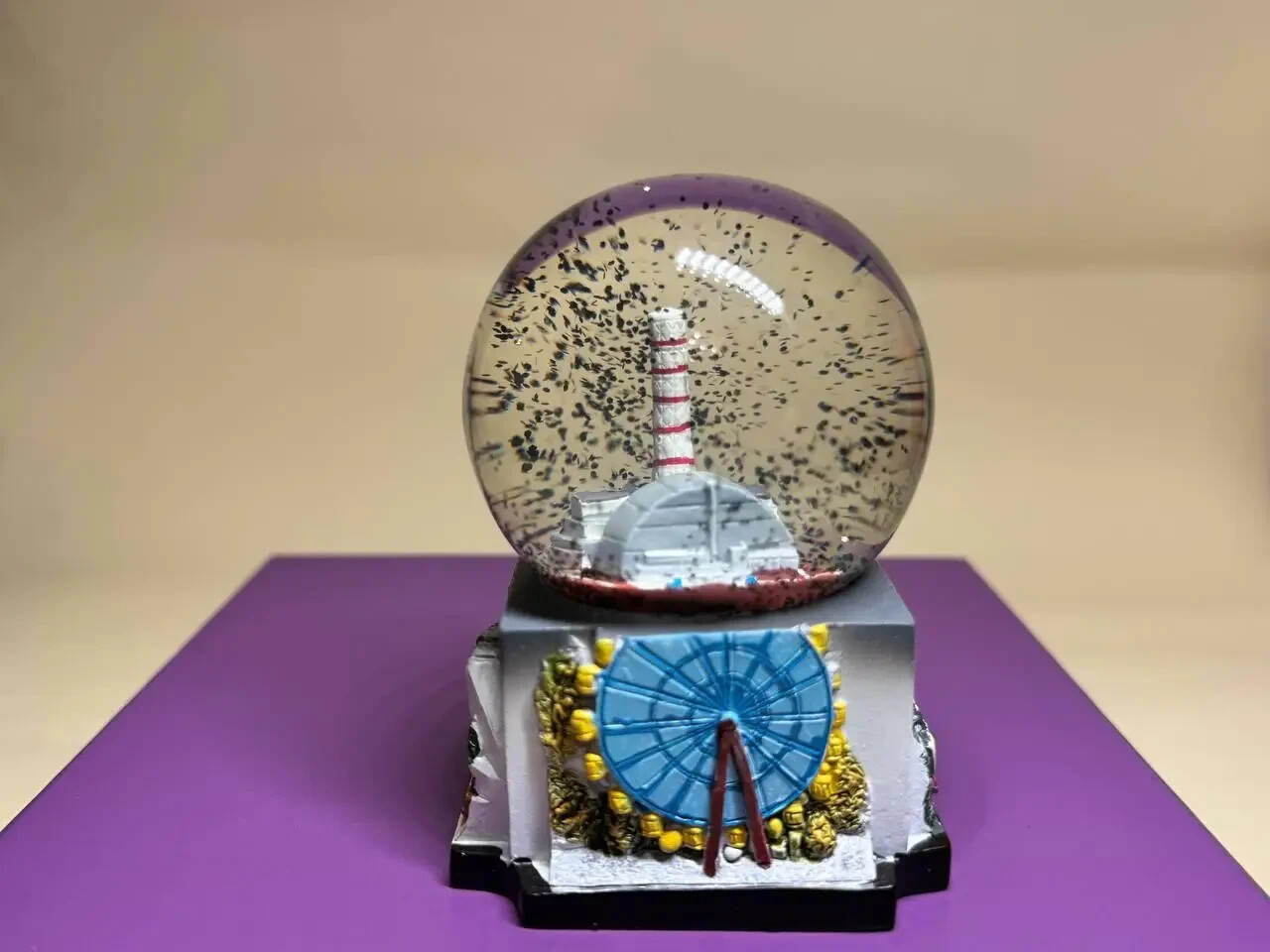 ⚡💥Chernobyl, NPP, Pripyat snow globe, in memory of the Chernobyl disaster.⚡💥