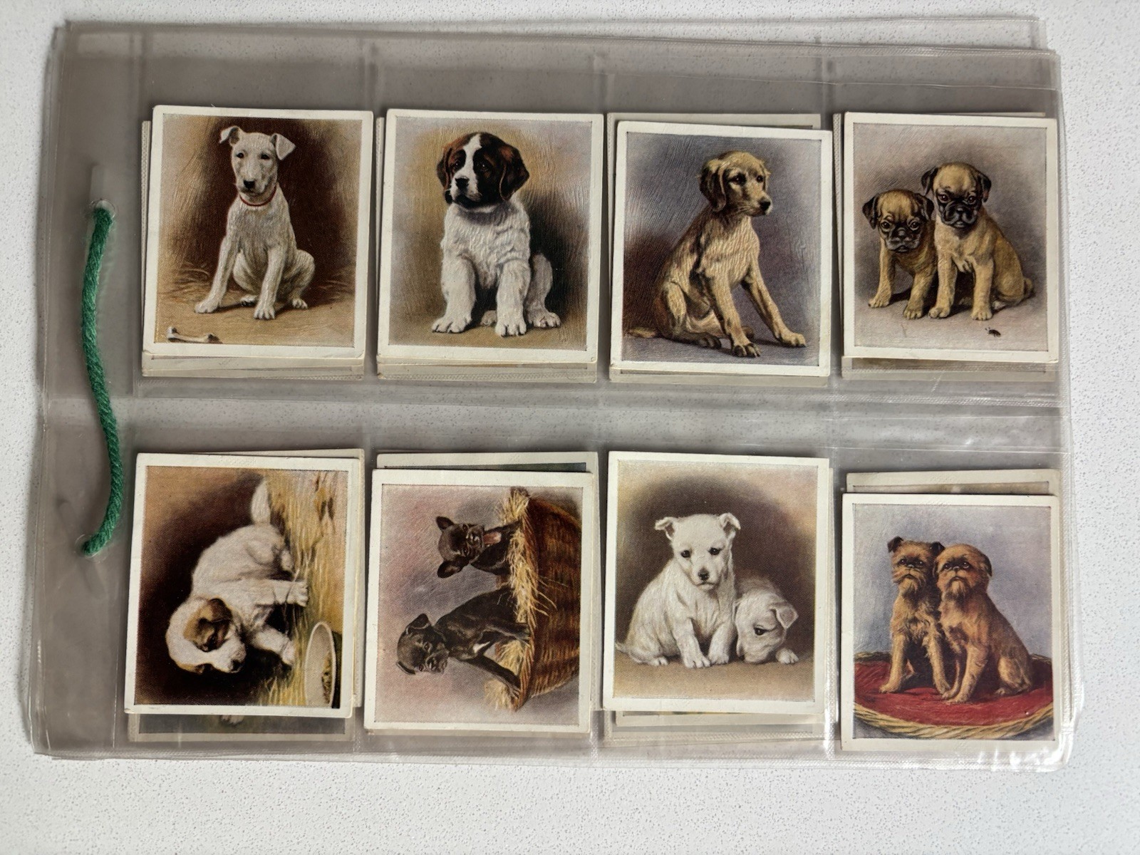 Godfrey Phillips LTD 1936 OUR PUPPIES Full Series of 30 Cigarette Cards