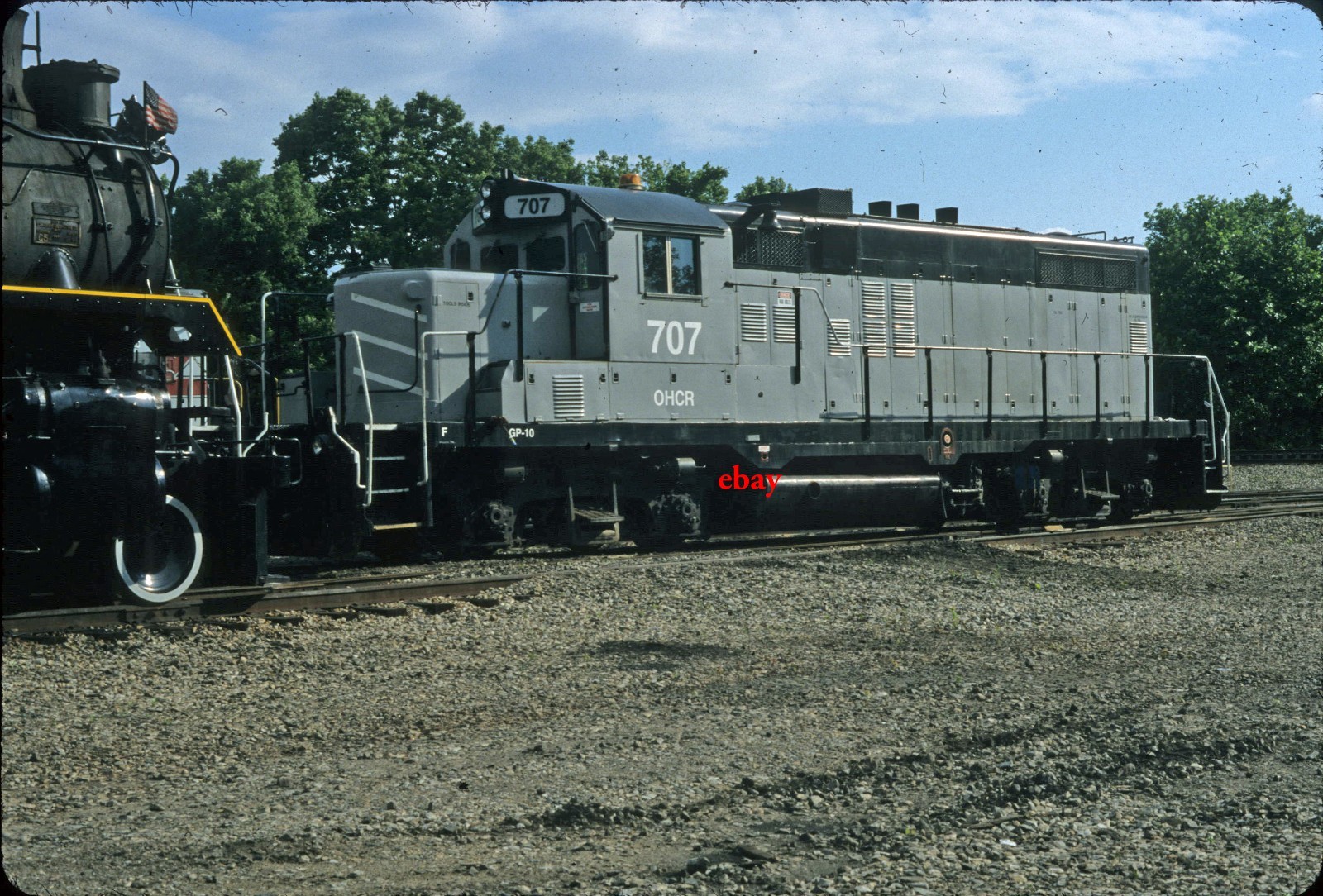 PK Ohio Central 707  - Original Slide - Morgan Run, OH