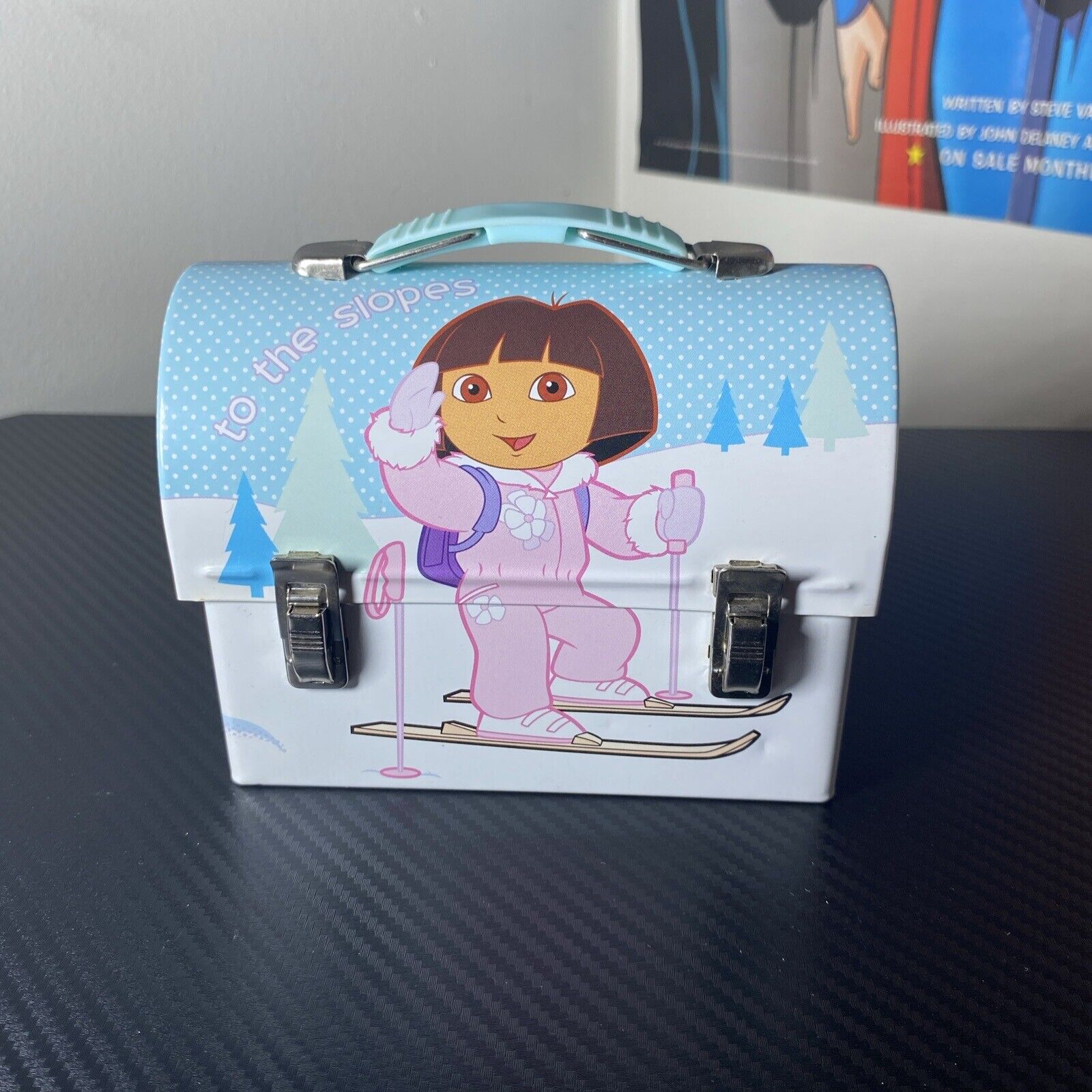 Vintage Dora Mini Lunchbox 2007 Viacom