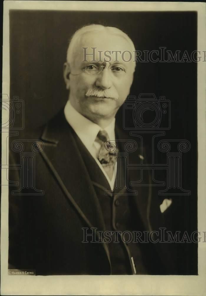 1925 Press Photo James Duncan, president of the American Federation of Labor