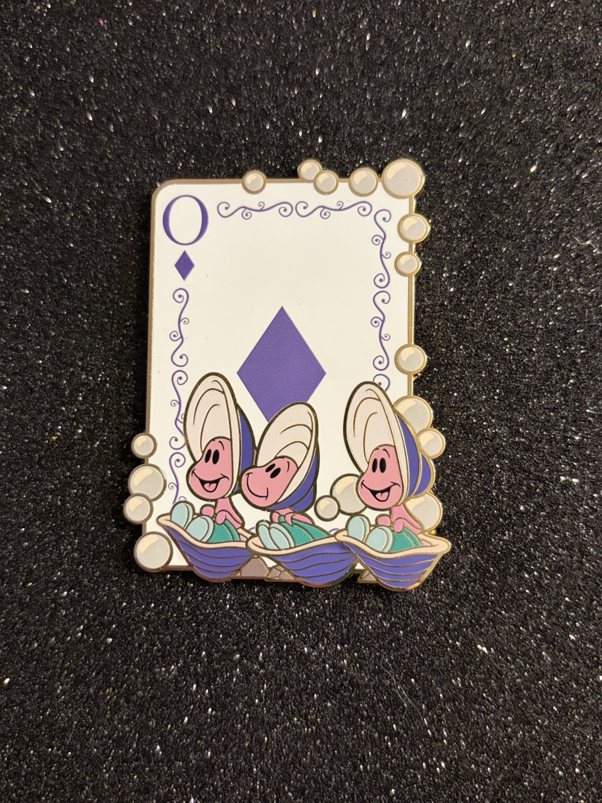 PALM Disney Alice in Wonderland Playing Cards Mystery Pin LE 250 Oysters CHASER PALM Disney Alice in Wonderland Playing Cards Mystery Pin LE 250 Oysters CHASER