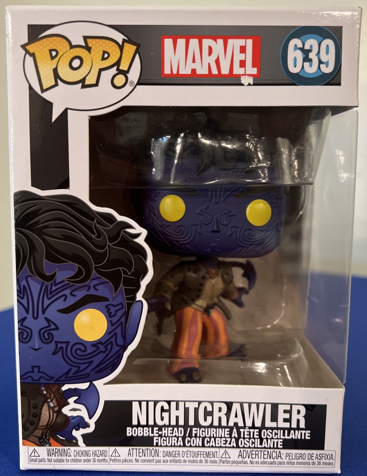 Funko Pop Marvel X2: X-Men United NIGHTCRAWLER #639