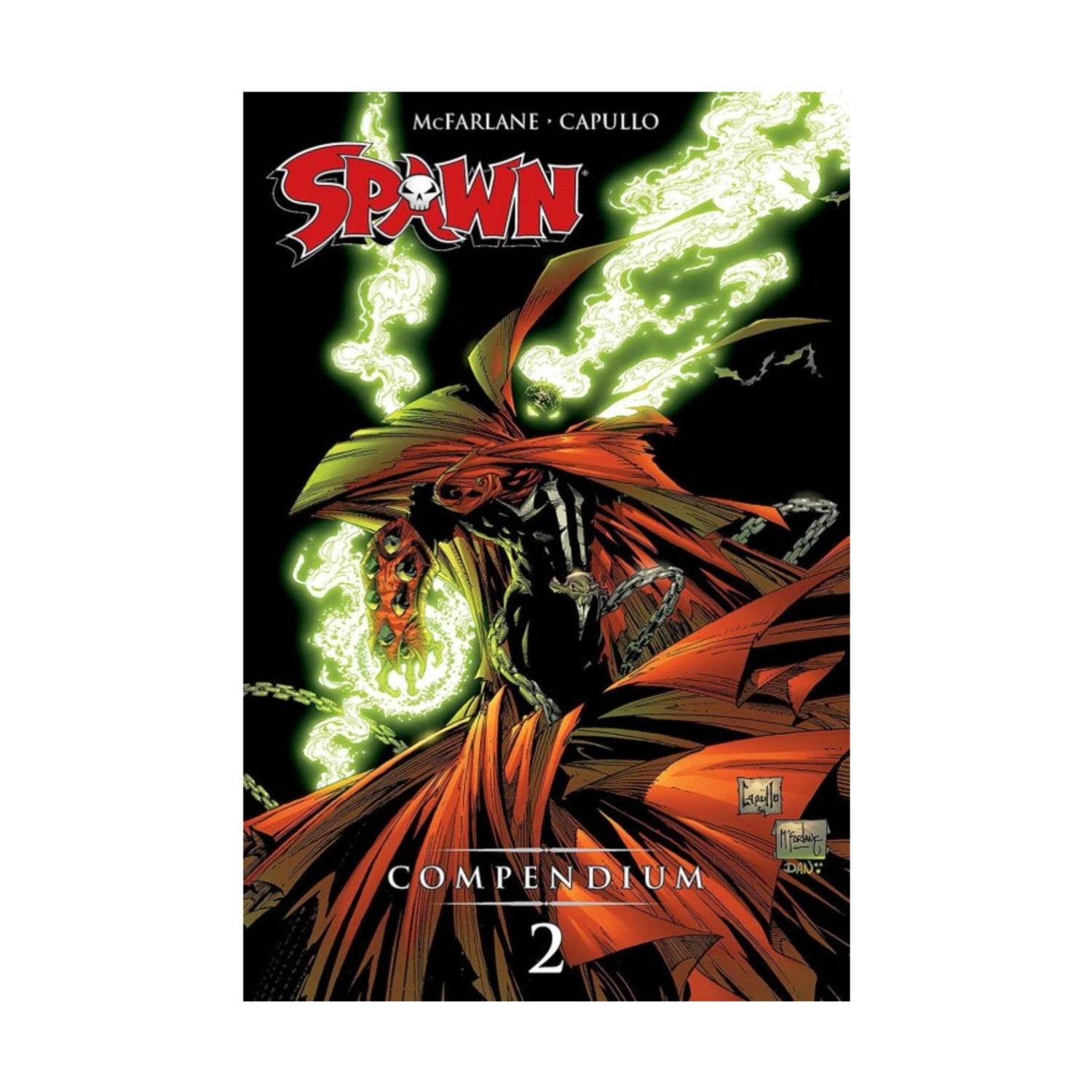 Image Comics Spawn Graphic Novel Spawn - Compendium 2 NM
