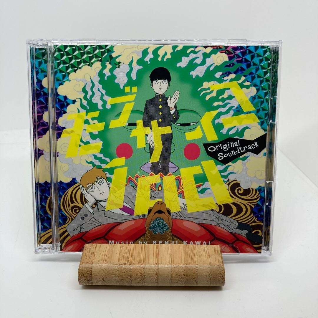 Anime-Related CD TV Anime “Mob Psycho 100” Original Soundtrack japan Kenji Kawai
