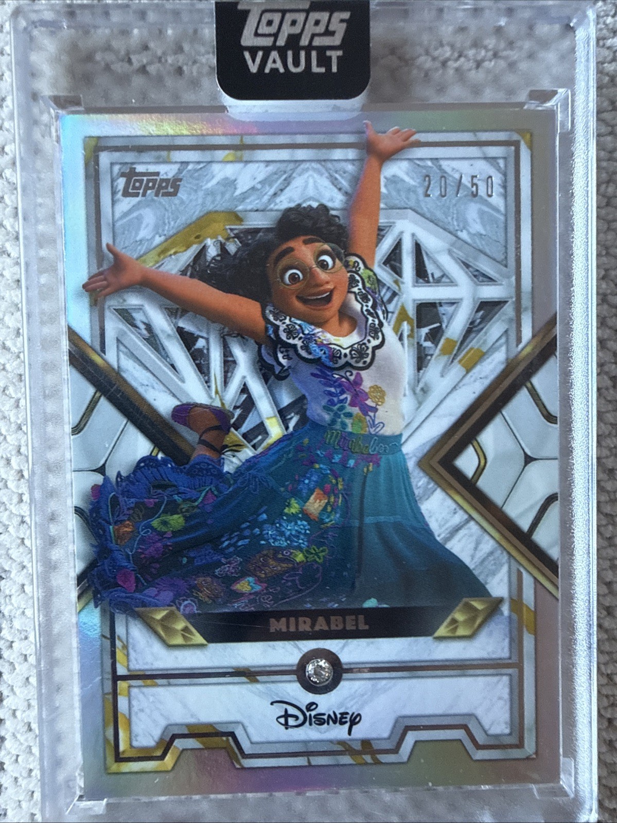2026 Topps Disney Vault Mirabel Diamond /50