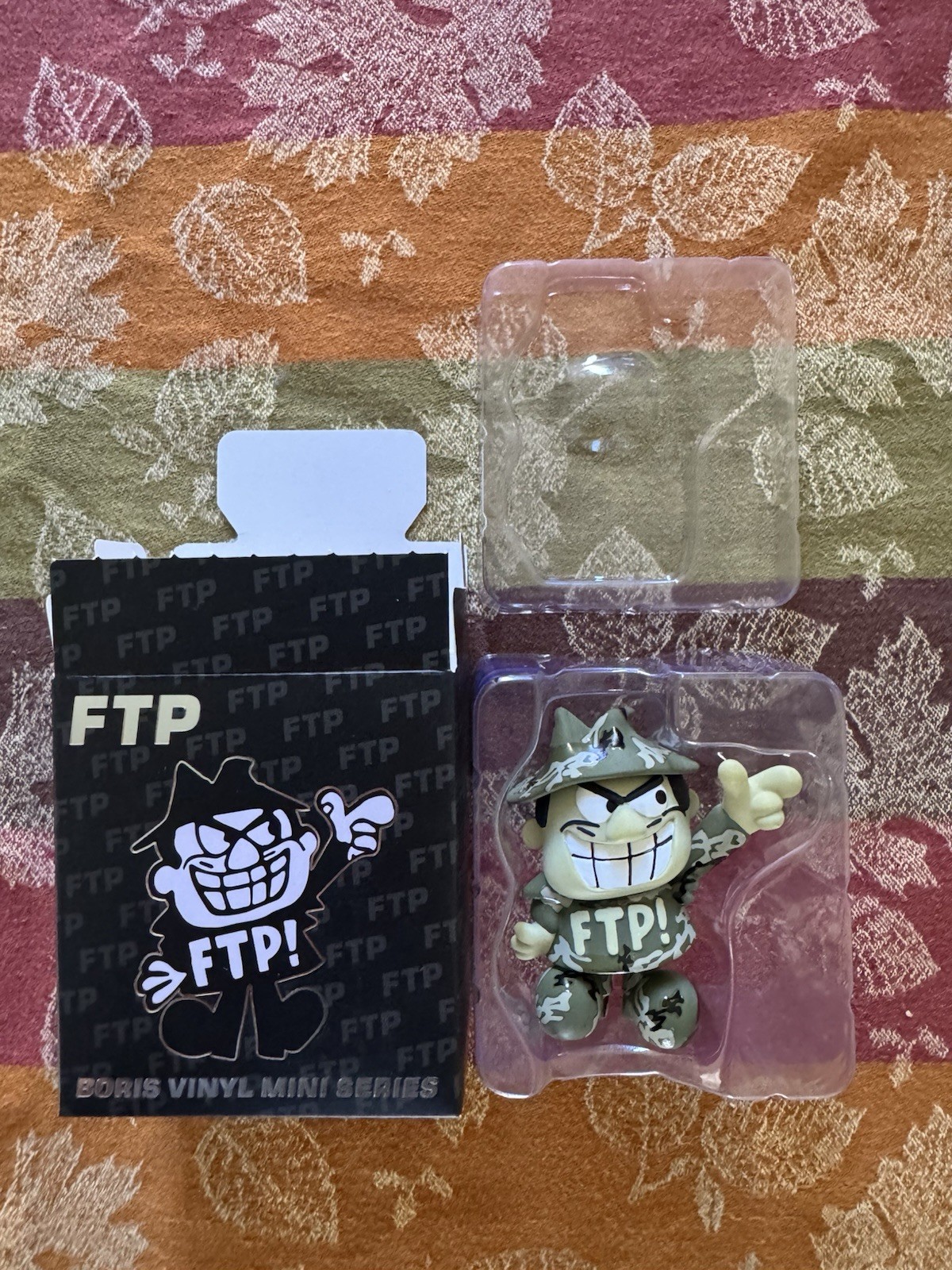 FTP First Edition BORIS Blind Box Figure GOLD (3 INCH VINYL FIGURE) FTP First Edition BORIS Blind Box Figure GOLD (3 INCH VINYL FIGURE)