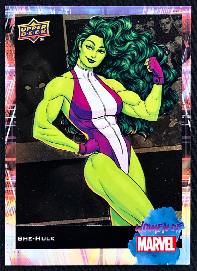2024 WOMEN OF MARVEL Upper Deck BASE / PARALLELS / INSERTS *You Pick - 5% off 4