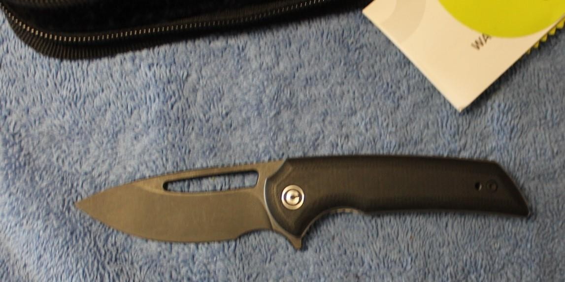 CIVIVI C2010E Odium Folder Black G10 Handle Black Stonewashed D2 Blade NEW