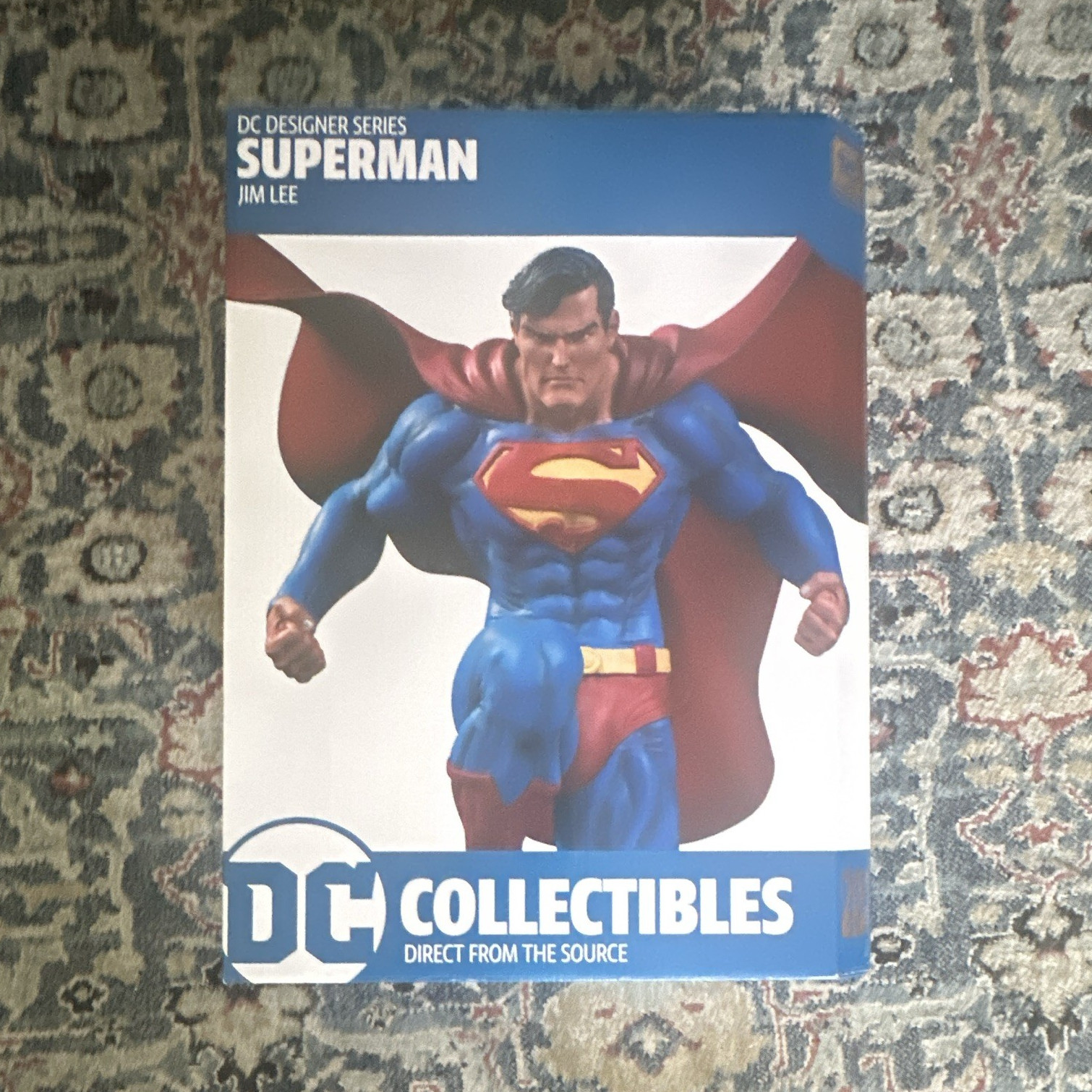 DC Designer Series Superman by Jim Lee 18in Rare | ARTIST PROOF | LE #AP15/5000