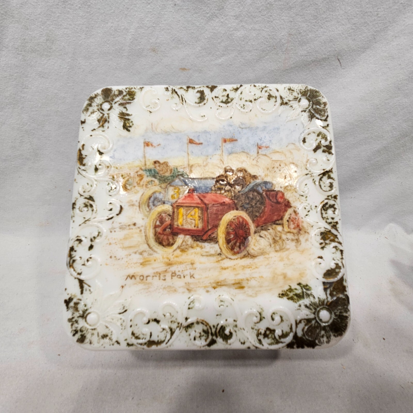 BH Outstanding Rare 1907 Morris Park Auto Raceway Souvenir Automobilia