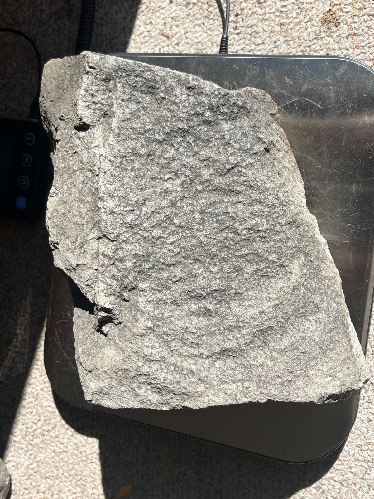 Gold/Silver ore 18 lbs. clear creek canyon