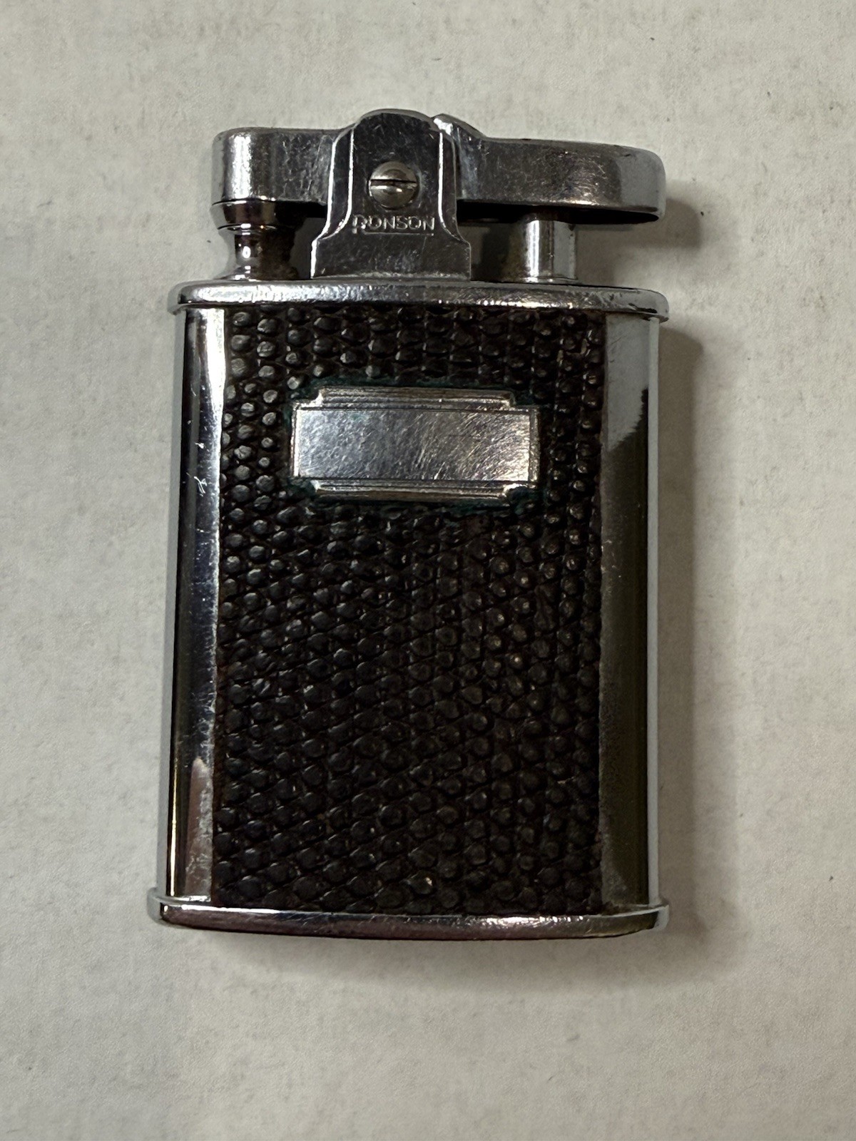 Vintage - RONSON - MADE IN ENGLAND - Cigarette Lighter