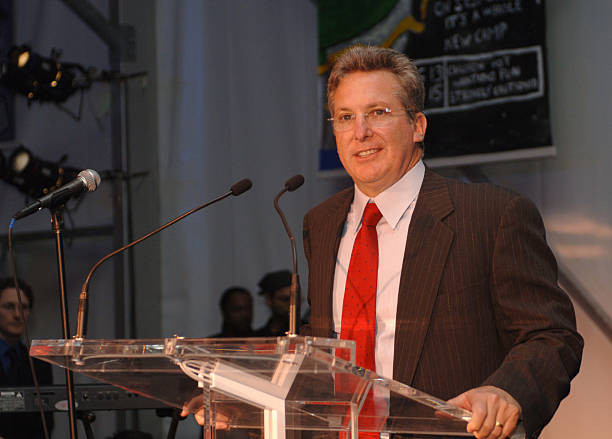 David Horvitz Board Chair of Association of Hole in the Wall Camps Old Photo