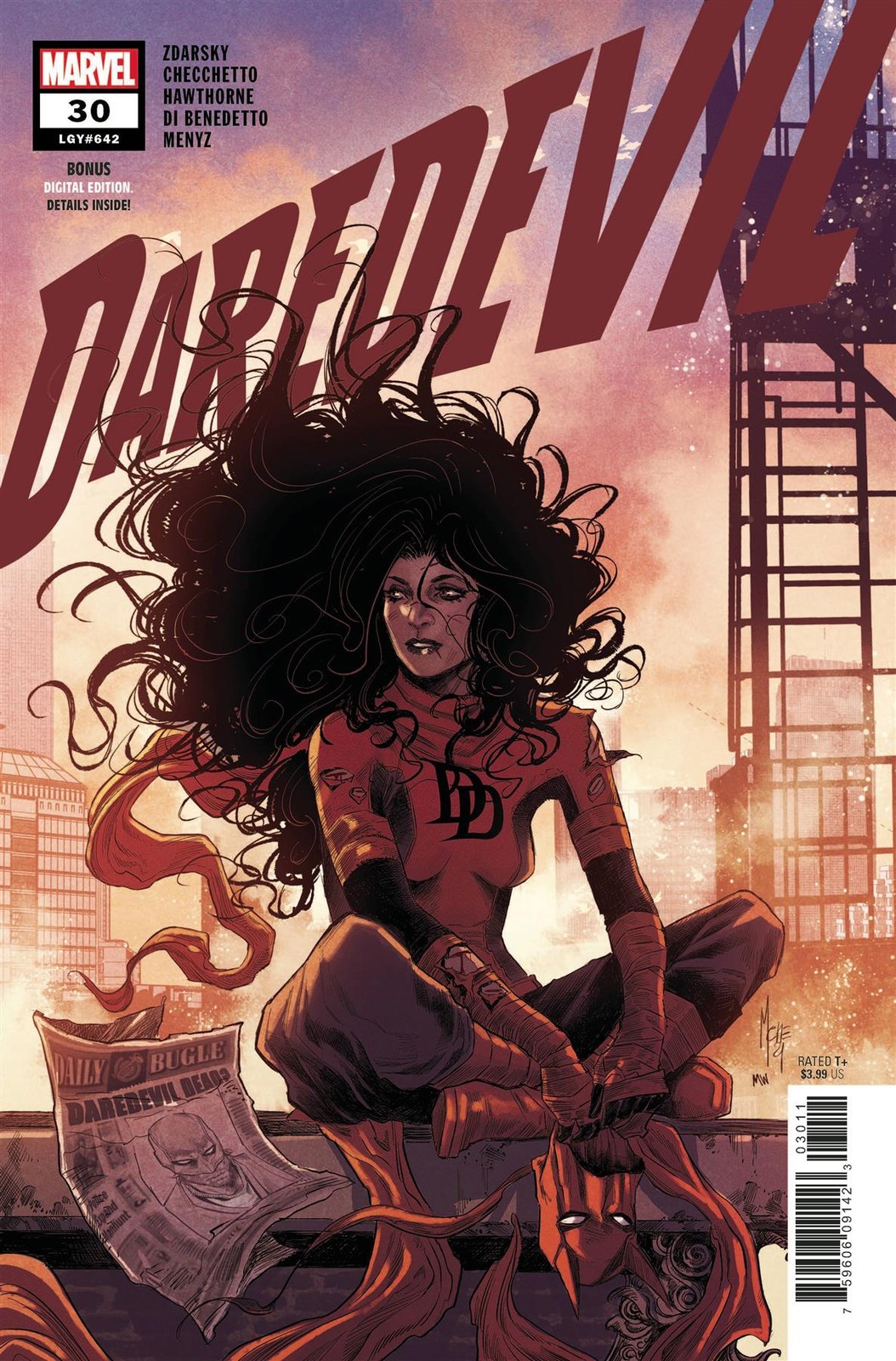 Daredevil #30 Marvel Comics Comic Book