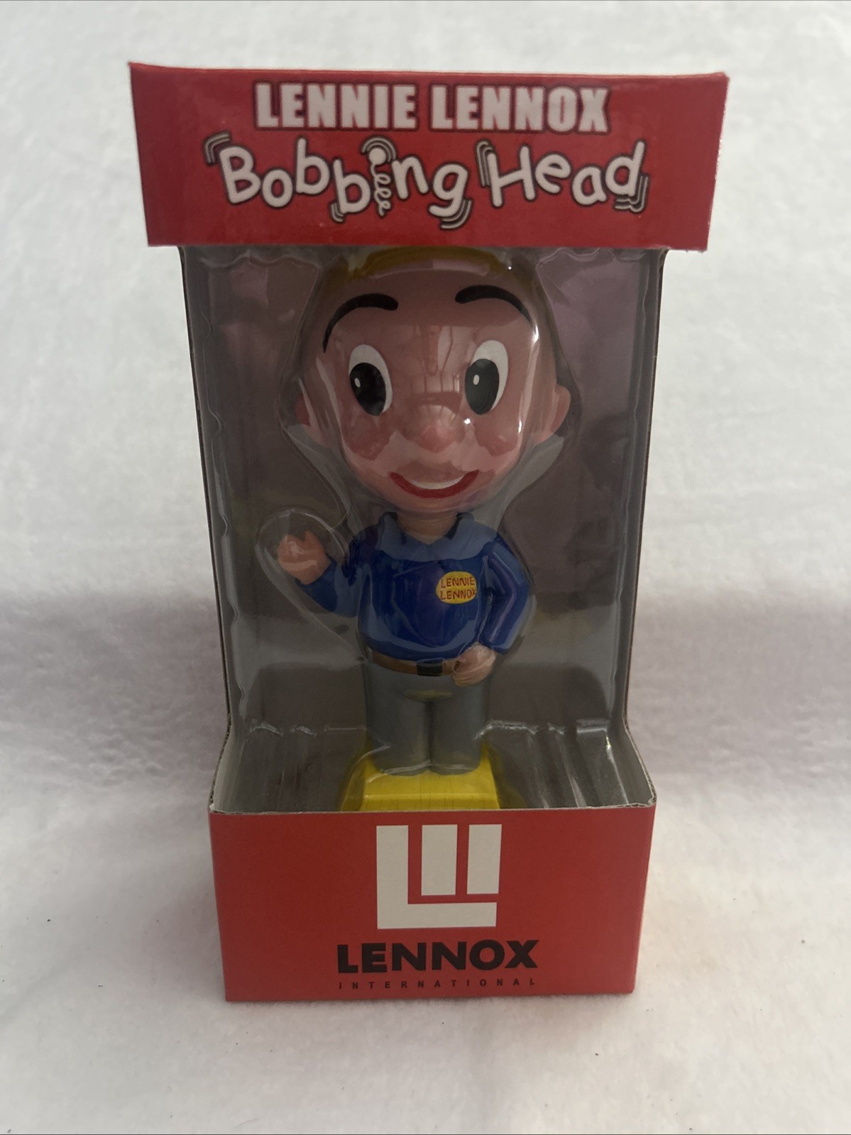 Lennie Lennox Bobbing Head, Lennox Int\'l Promo 8\