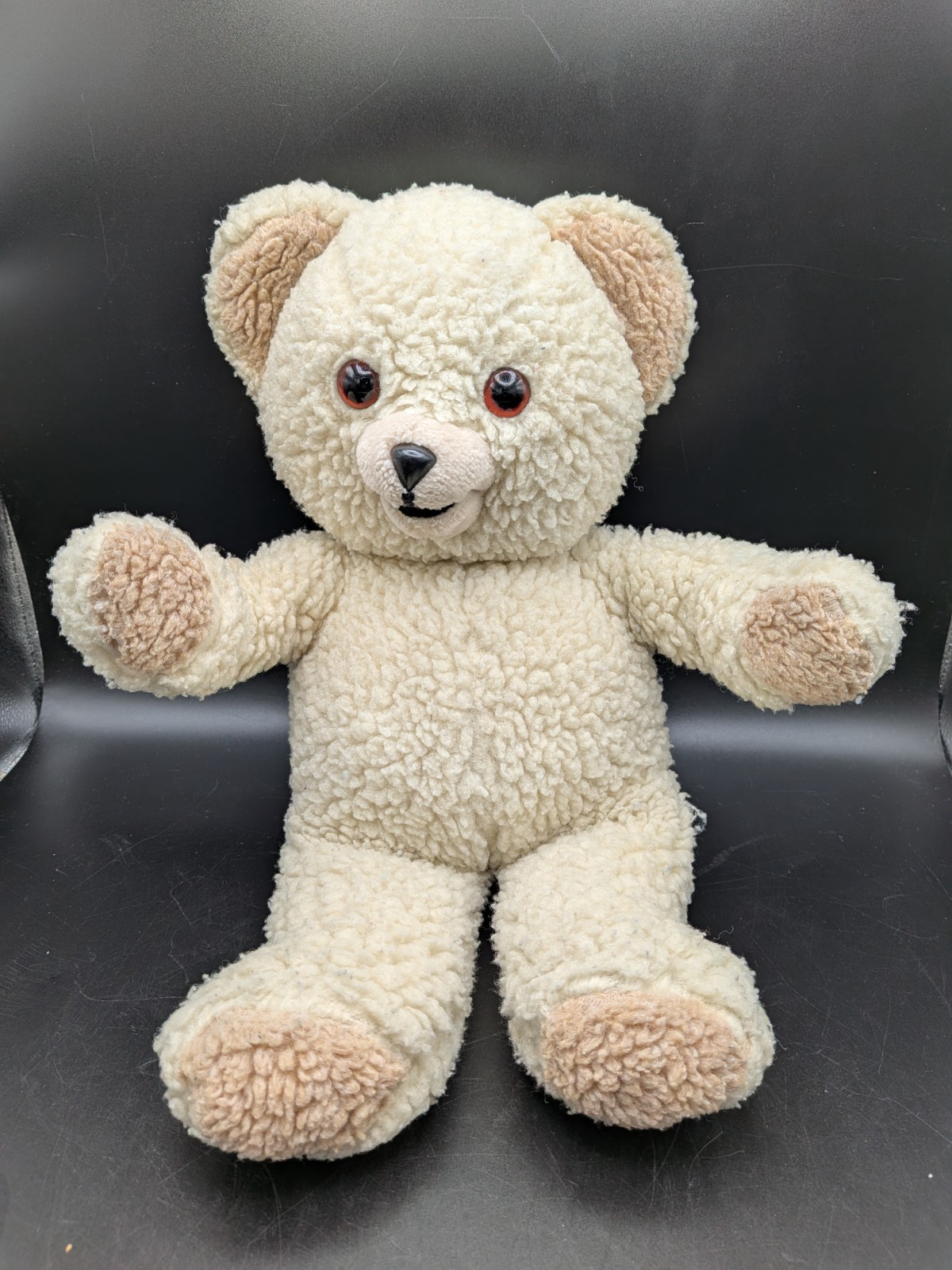 Vintage Snuggle Teddy Bear 1986 Fabric Softener Mascot 15\