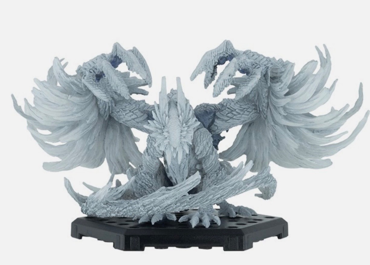 Monster Hunter Zoh-Shia figure Capcom Figure Builder VOL 29