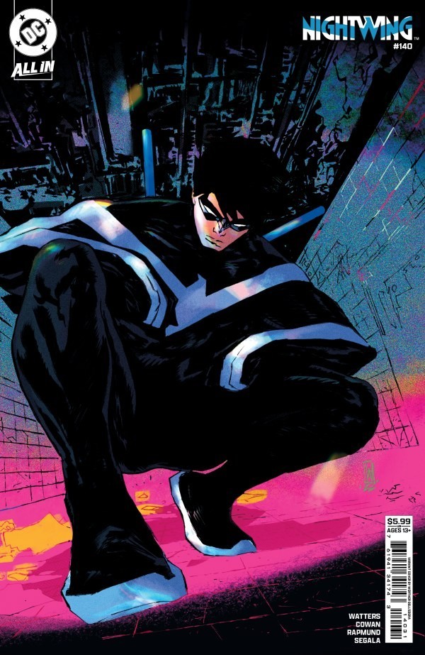 Nightwing #140 CVR C Werther Dell Edera Card Stock VAR 7/15/26 DC