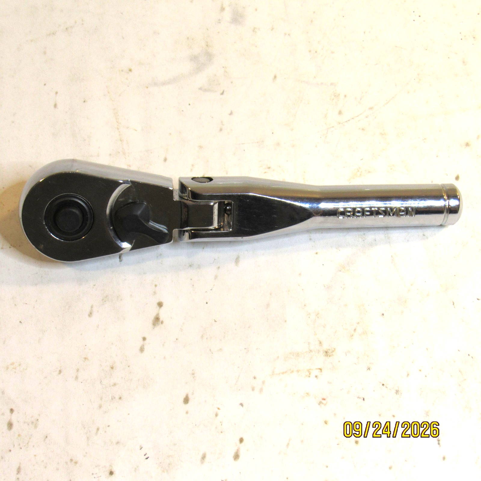 Collectors VINTAGE CRAFTSMAN 44834 -VP- USA 3/8