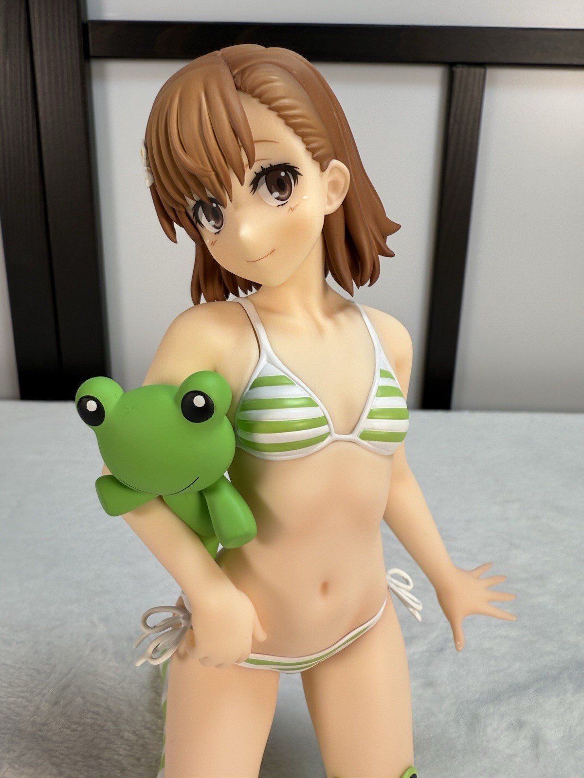 Kadokawa - A Certain Scientific Railgun - Mikoto Misaka Gekota Ver. - 1/7 Scale