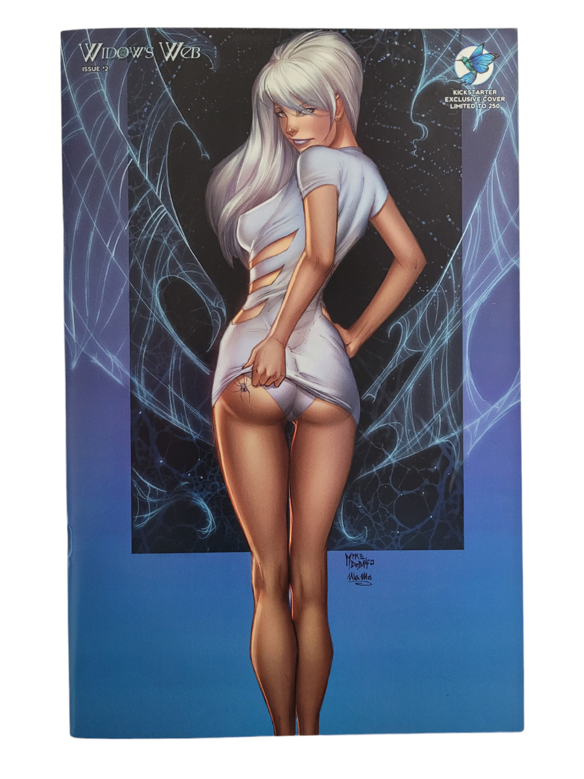 Widow\'s Web #2 DEBALFO Kickstarter Exclusive Limited 250 9.2/9.4 OB