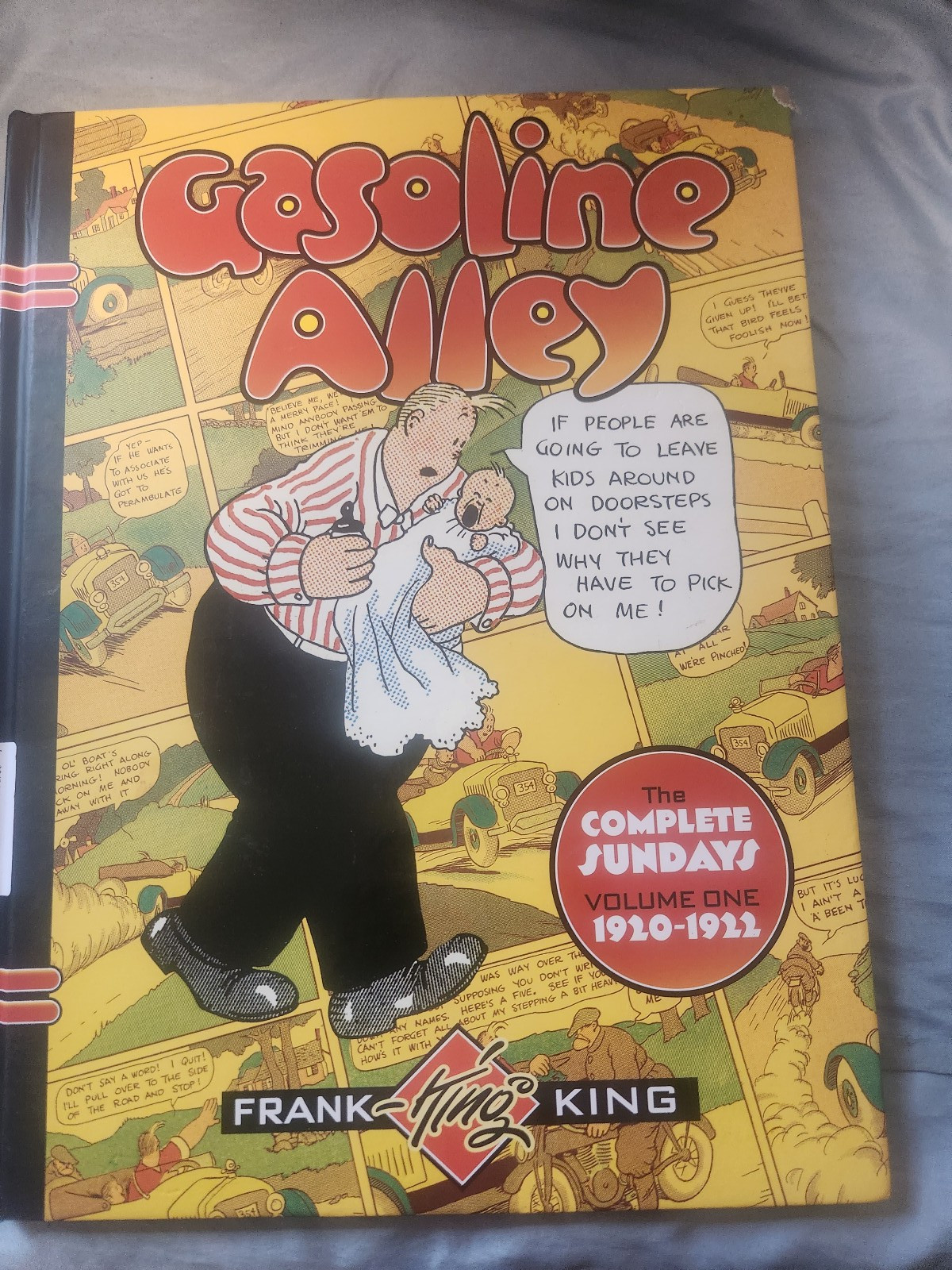 Gasoline Alley: the Complete Sundays #1 (Dark Horse Comics 2014)