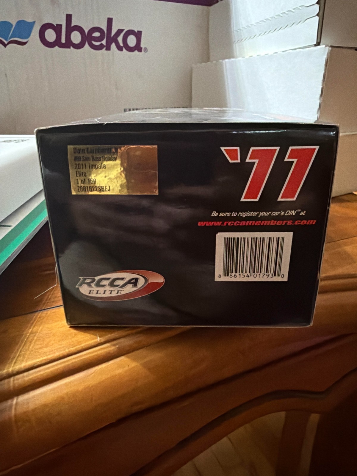LIMITED EDITION Dale Earnhardt Jr. #88 Sam Bass Holiday 2011 Impala ELITE