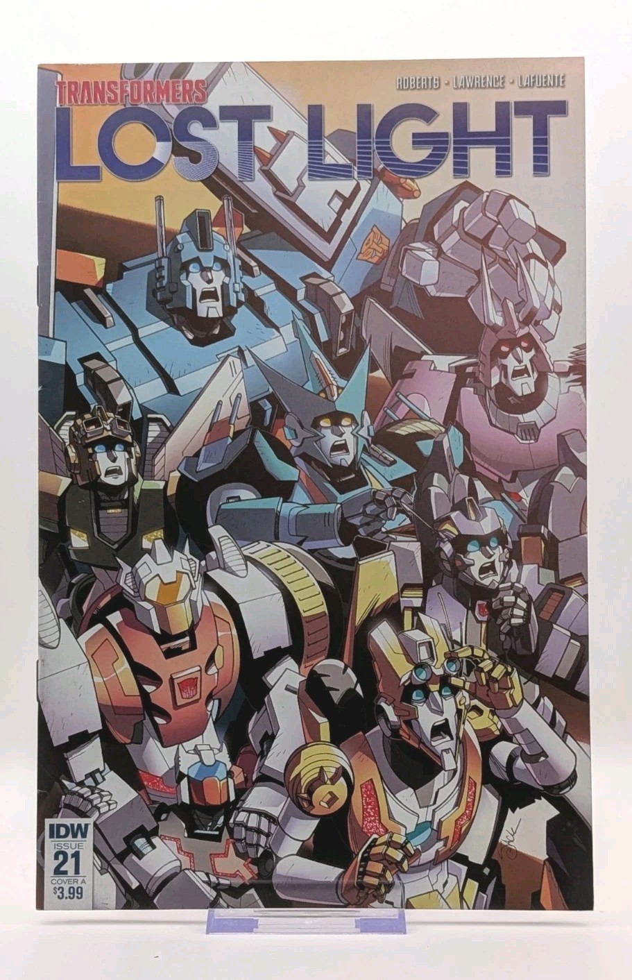 TRANSFORMERS: LOST LIGHT #21 Cover Variant A 2018 VF+/NM- TRANSFORMERS: LOST LIGHT #21 Cover Variant A 2018 VF+/NM-
