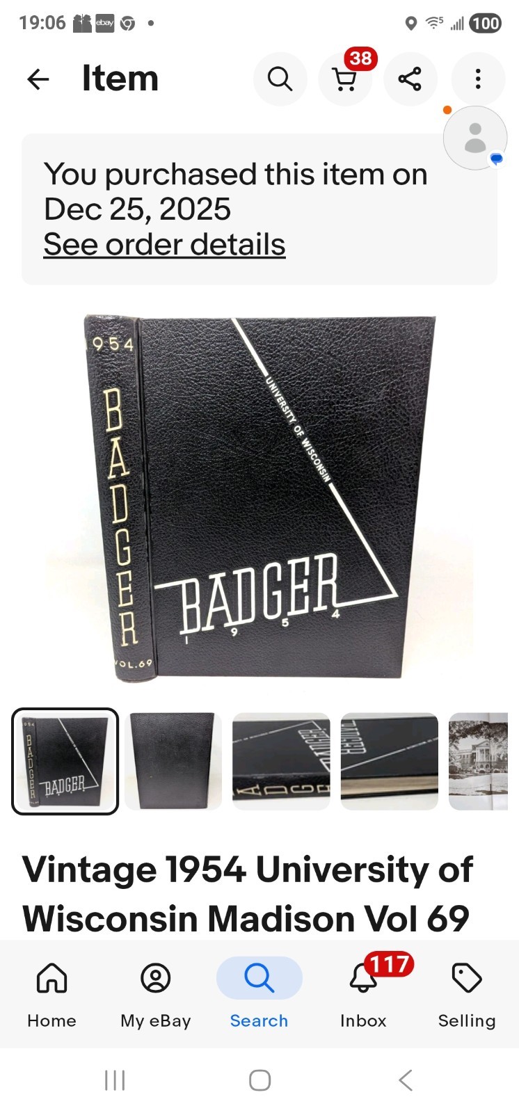 Vintage 1954 University of Wisconsin Madison Vol 69 Badger College Yearbook Vintage 1954 University of Wisconsin Madison Vol 69 Badger College Yearbook