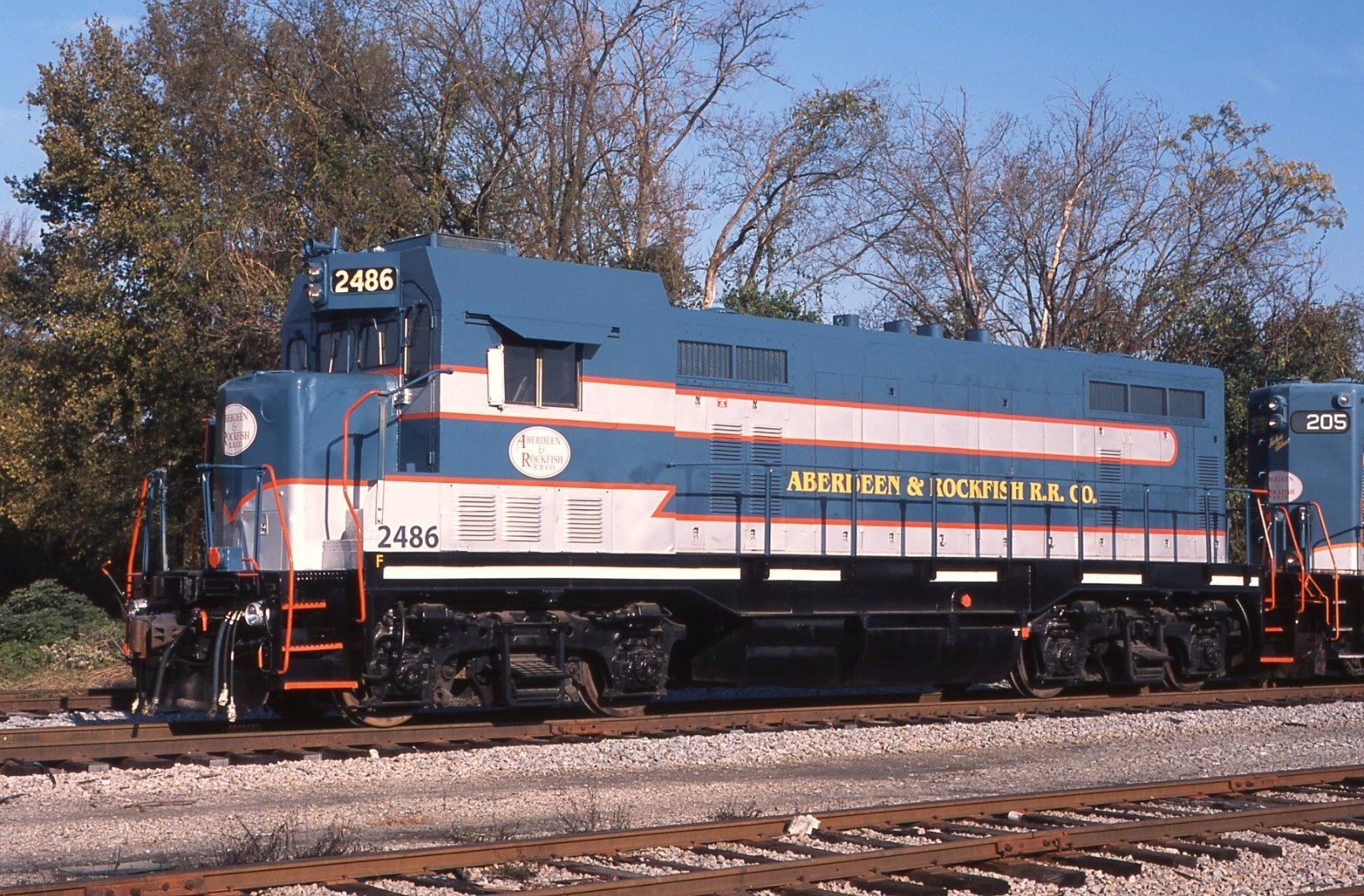 Original Slide: Aberdeen & Rockfish CF7 2486 - Fresh Paint