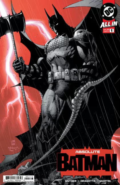 Absolute Batman #1 2 3 -13 14 15 16 17 18 19 20 21 22 23 24 YOU CHOOSE 2024-2026