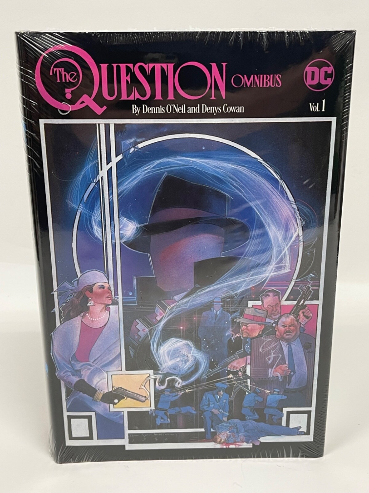 The Question by Dennis O\'Neil & Denys Cowan Omnibus Vol 1 DC Comics HC Sealed